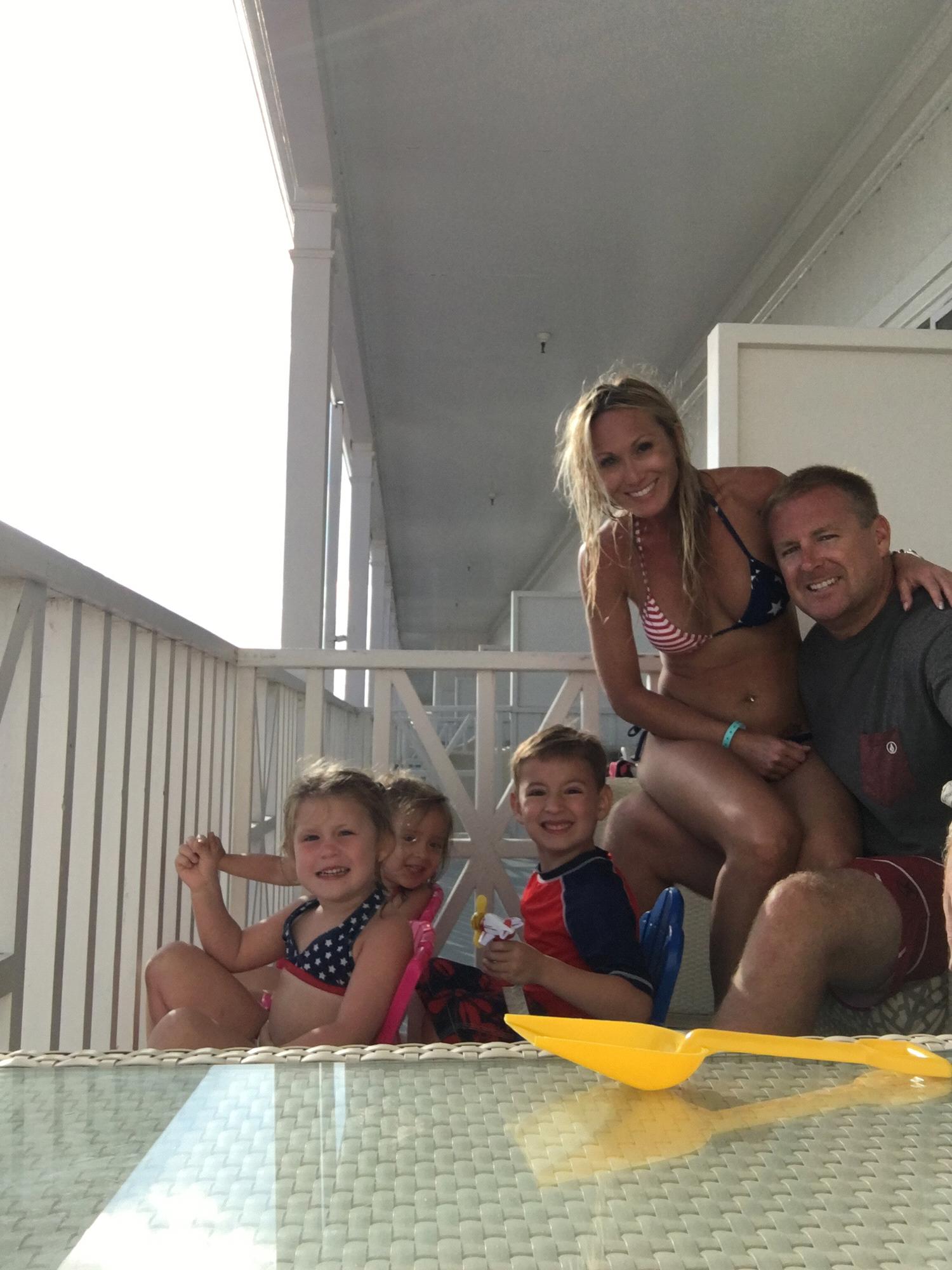 First group pic! Instant family from the beginning.