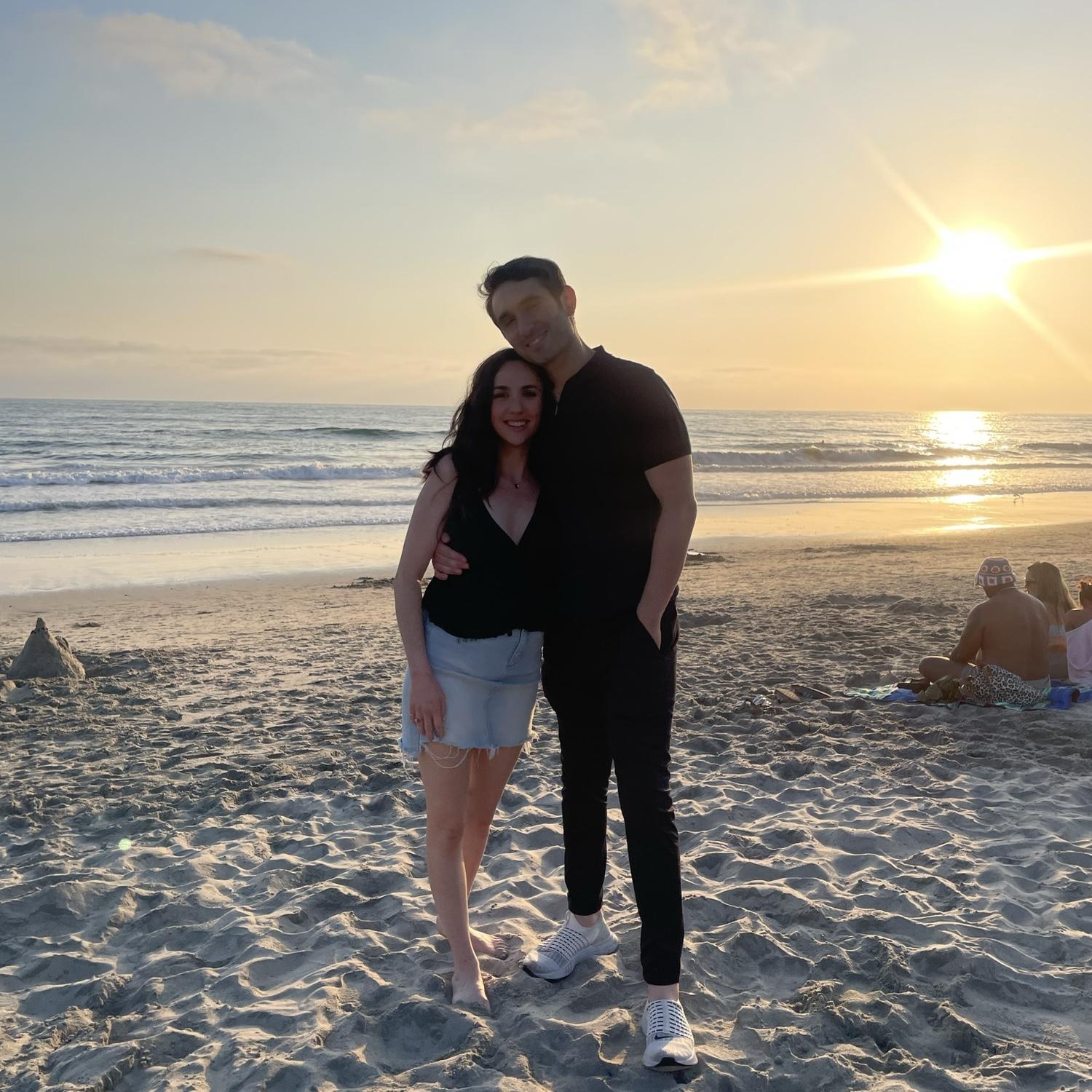 July 2024 - Alex and Avery officially moved back to the west coast