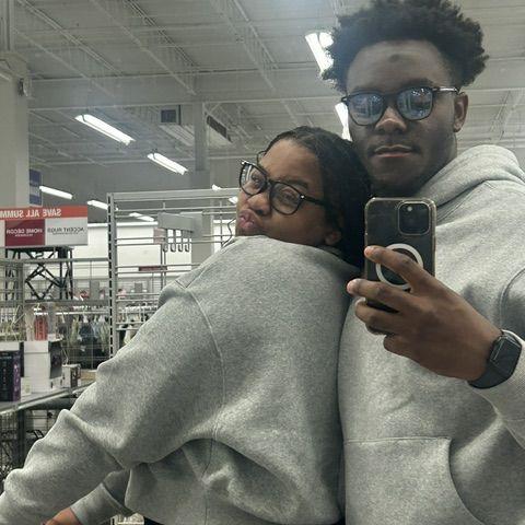 Love shopping with him!!