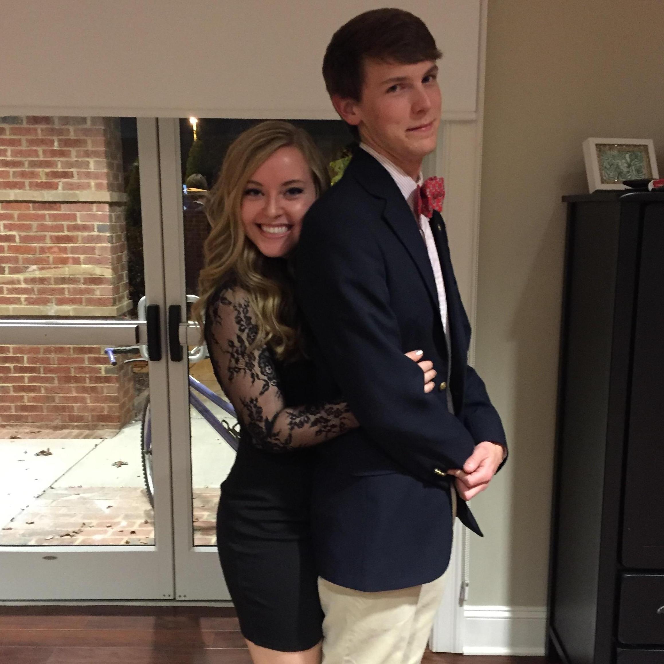 Kappa Delta Semi-Formal 2015 (not officially dating yet!)