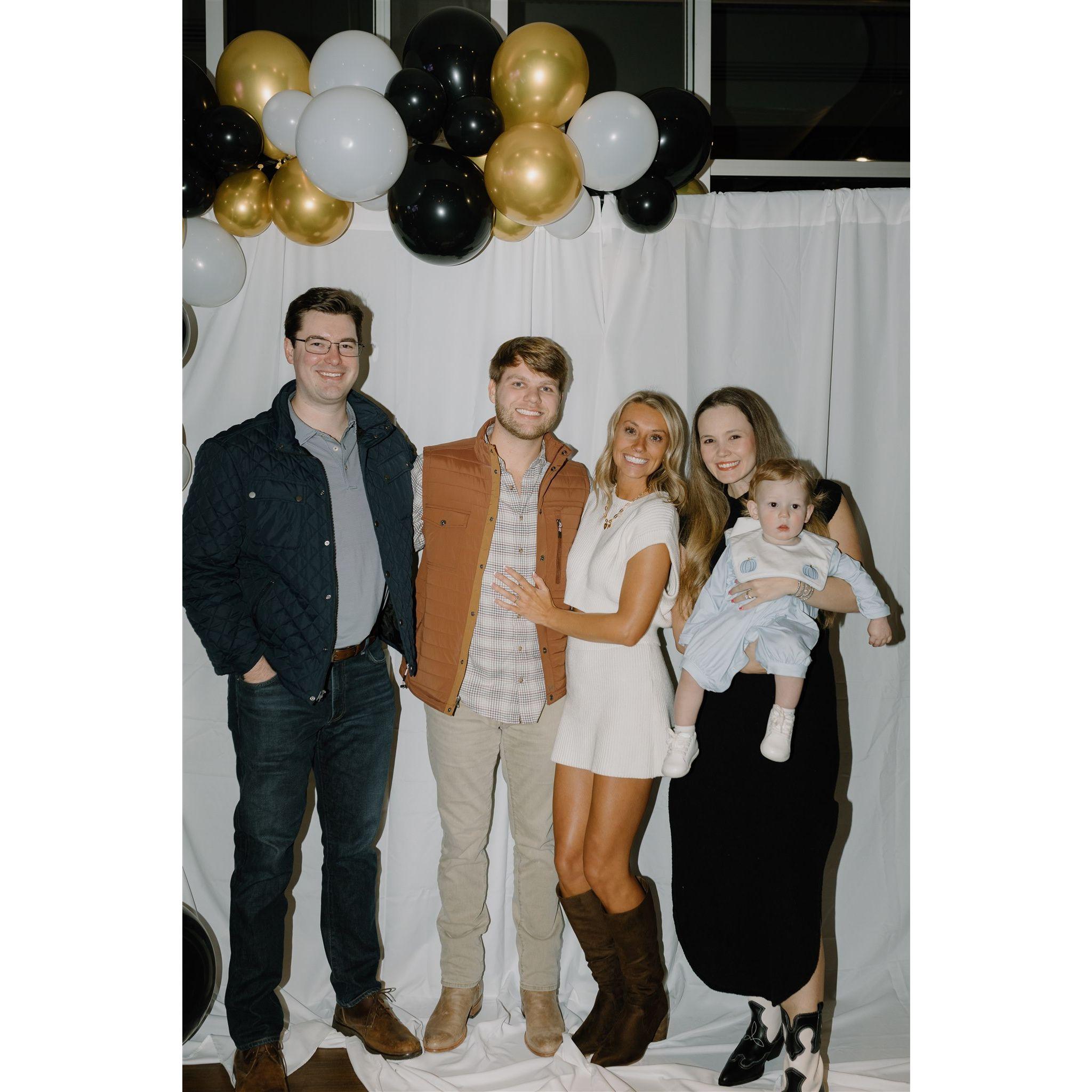 The Criswells and our favorite little guy Hayes!