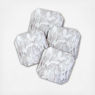 Marble Swirl Coaster, Set of 4