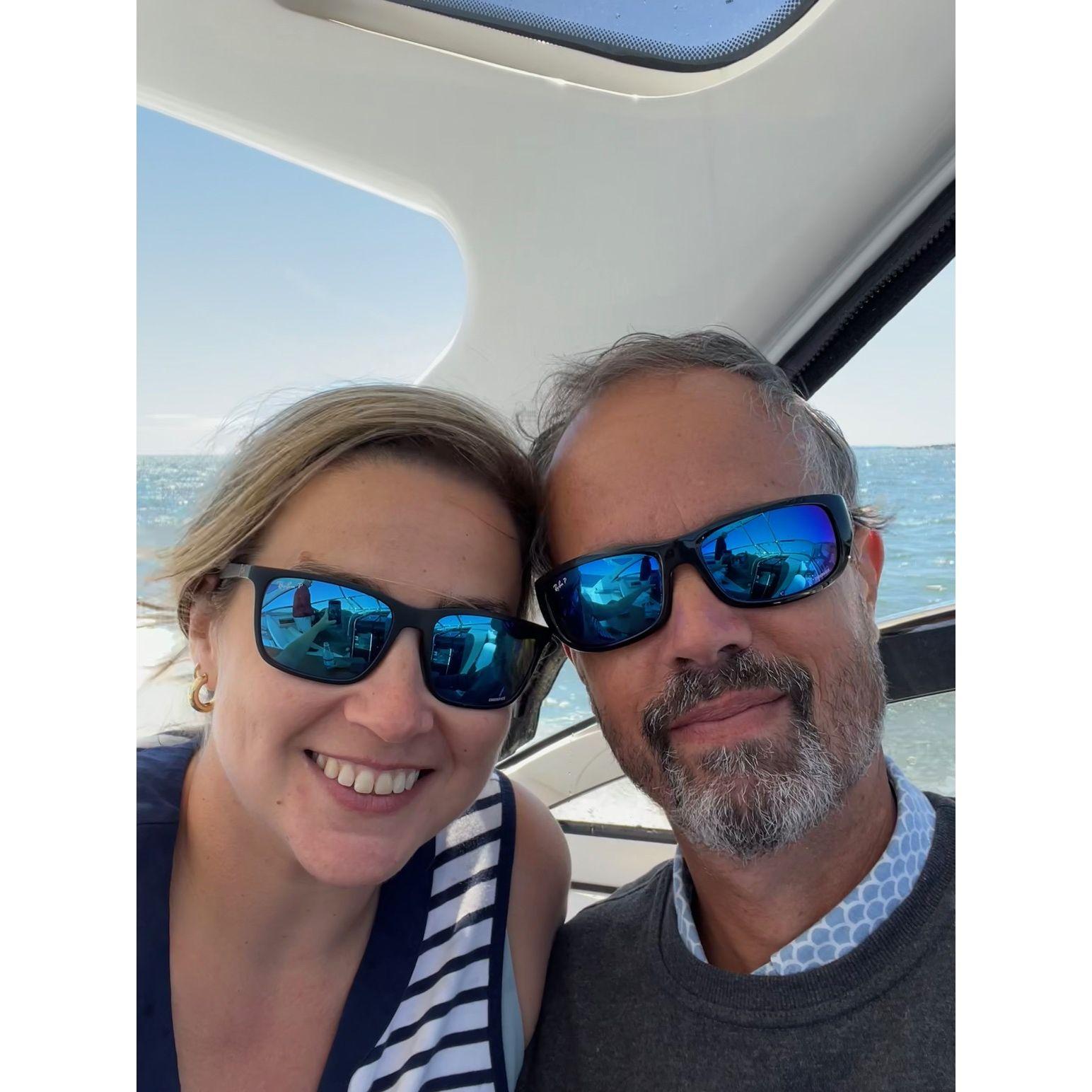 Boating in Branford