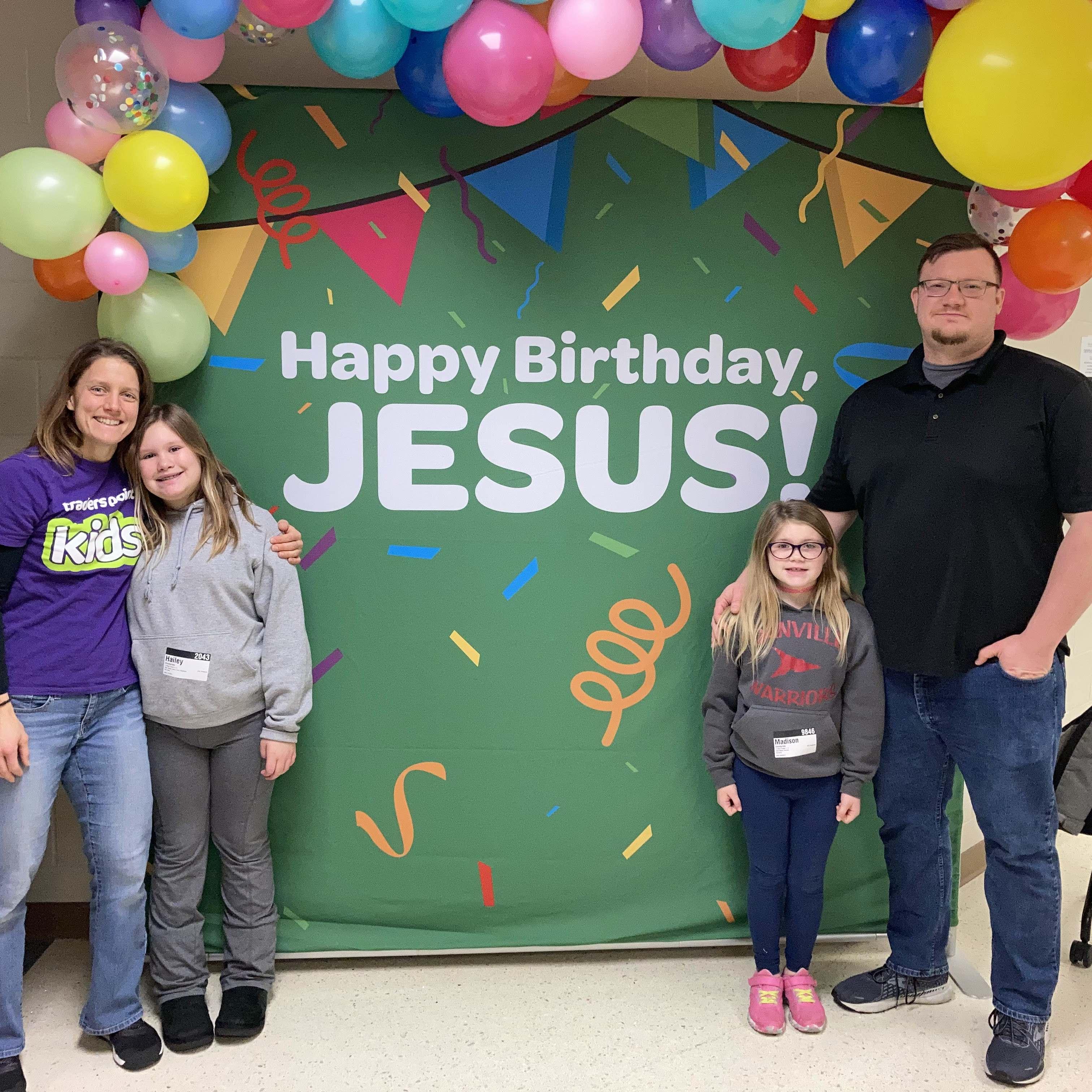 Happy Birthday Jesus!