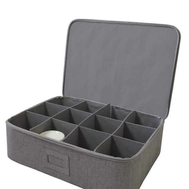 In This Space Twill Mug/Cup Hard-shell Storage Organizer
