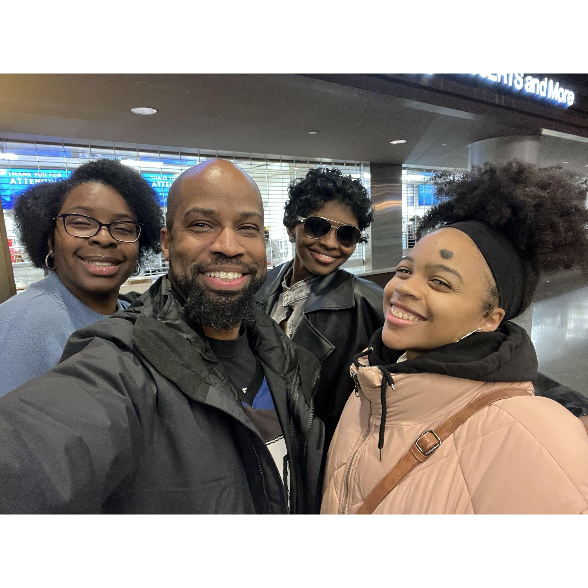 Courtside cheers and family fun at Barclays Center🏀 #BrooklynNets