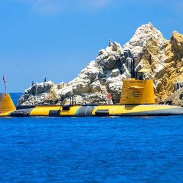 Semi-Submarine Boat Tour