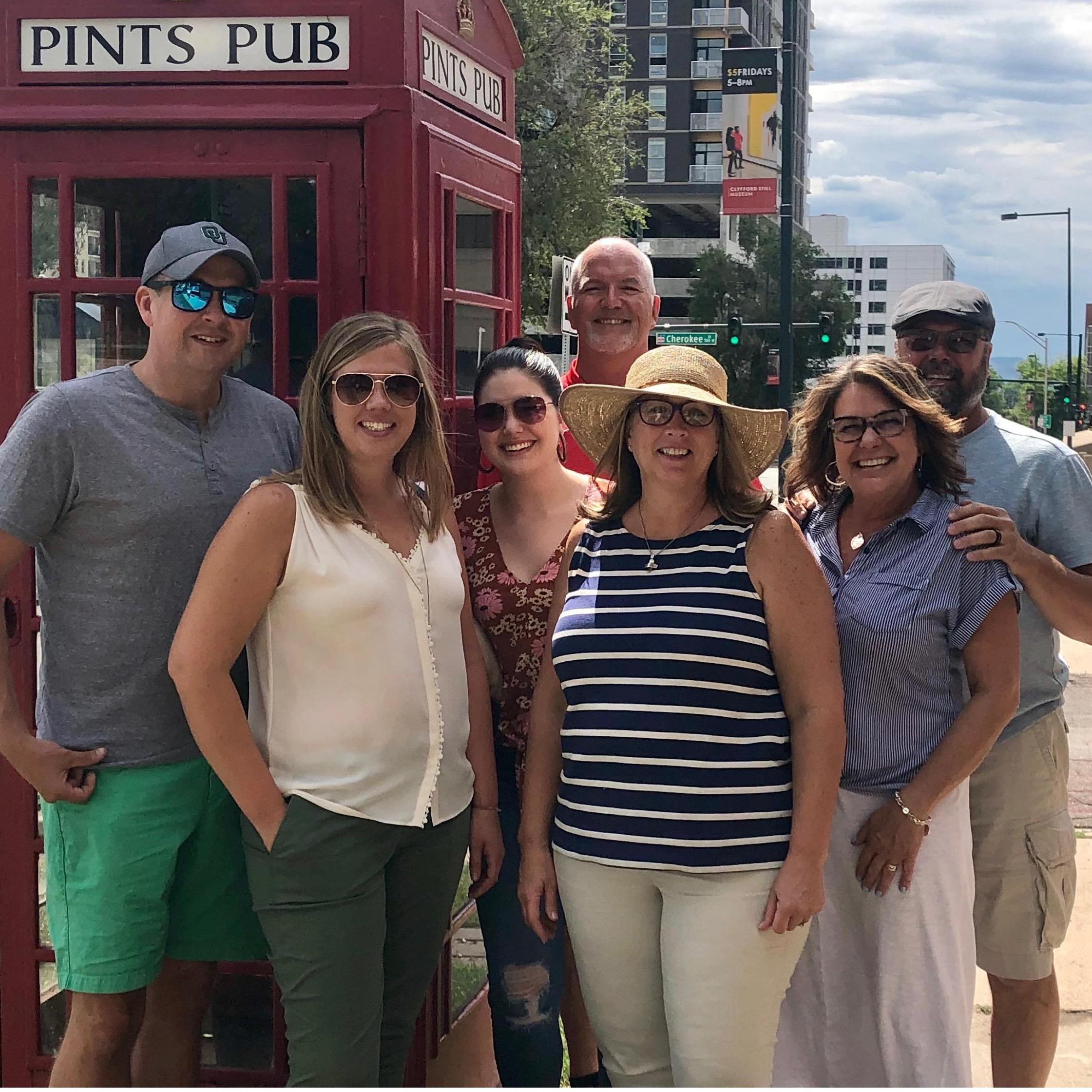 Visit to Denver