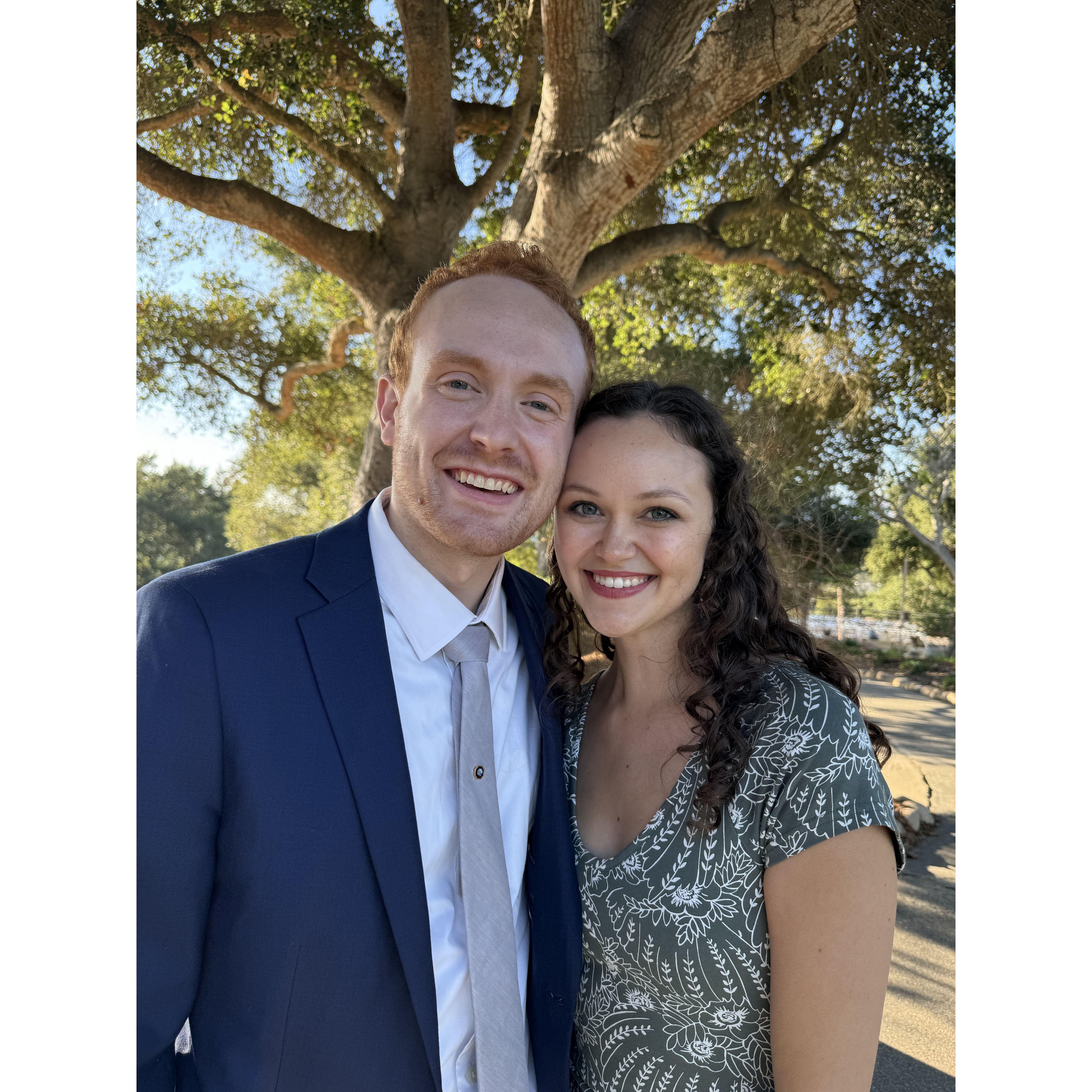Celebrating Matt & Kate's wedding in Santa Barbara