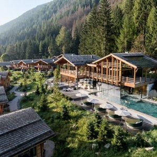 Luxury hotel upgrade
