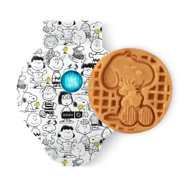 Peanuts® x Dash 75th Anniversary Mini Waffle Maker