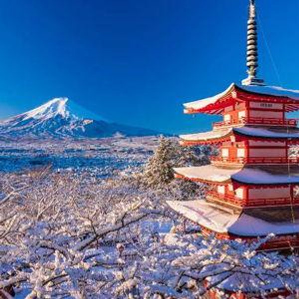 Honeymoon in Japan