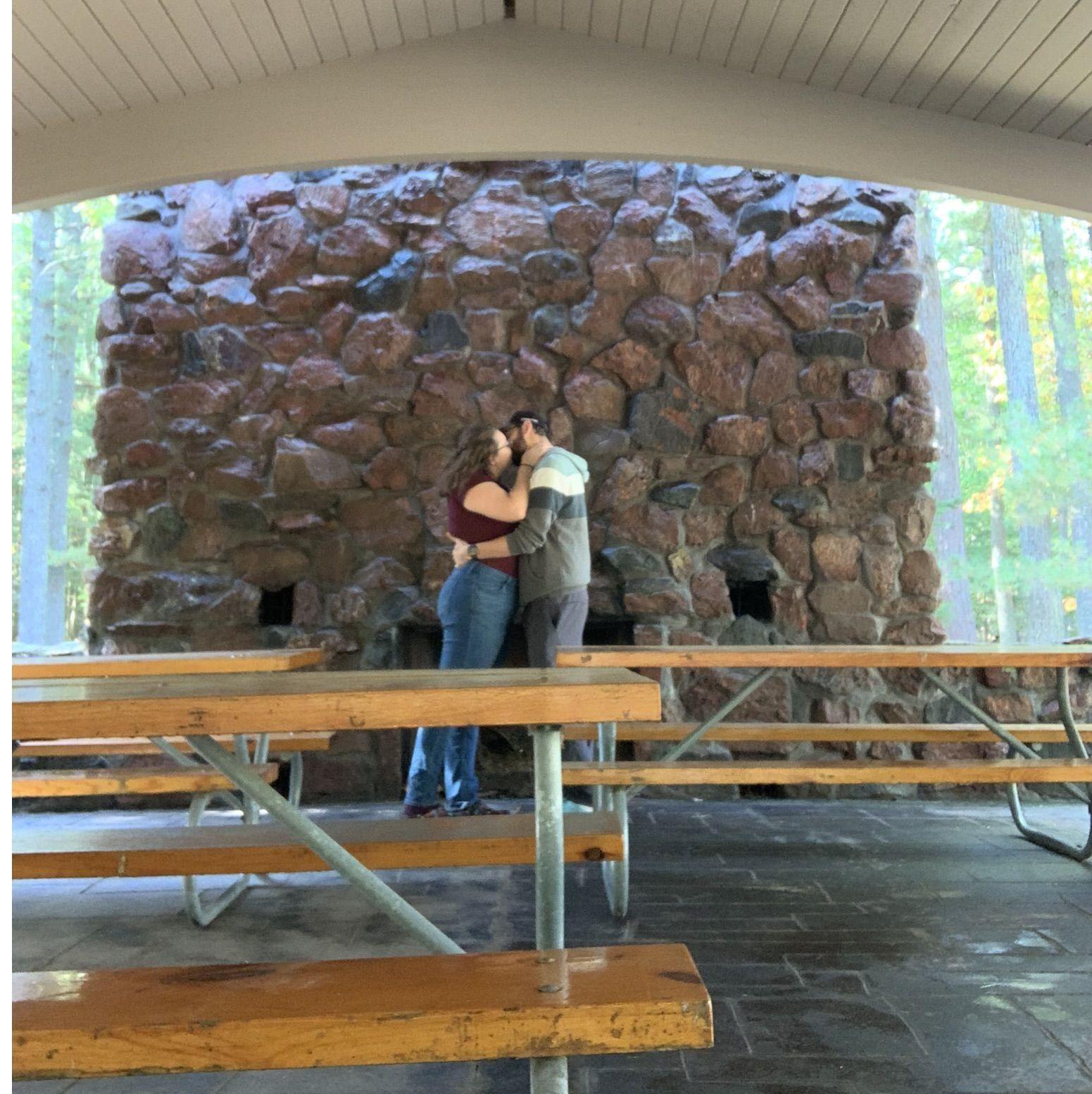 The spot we say "I do"!