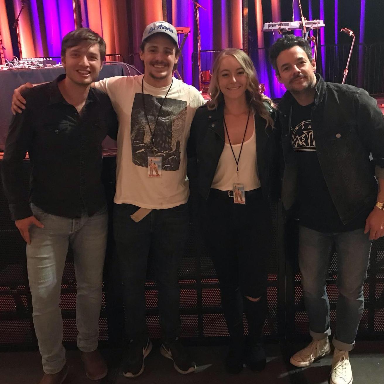 Our first concert together, we saw The Midnight in San Luis Obispo!
