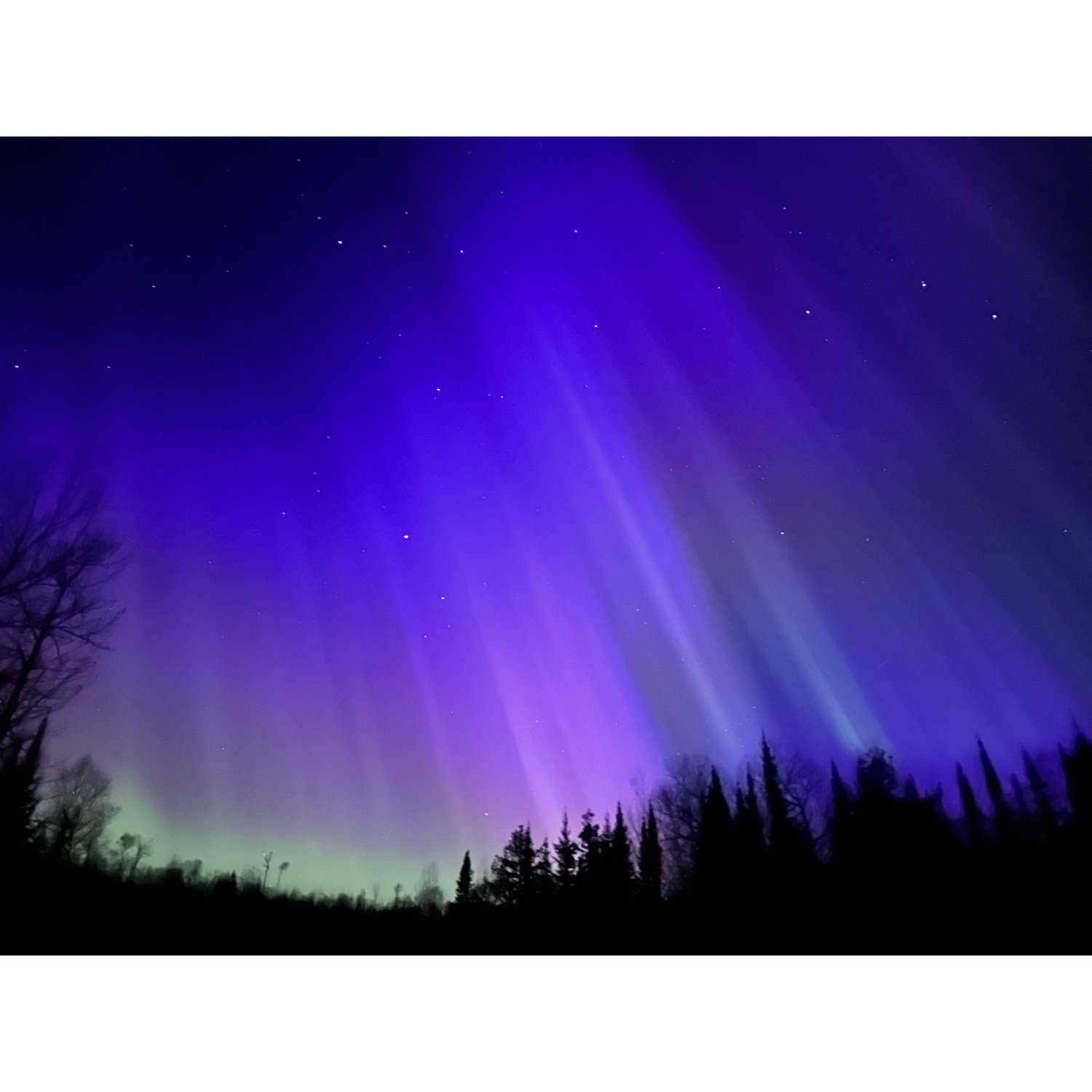 Northern lights!