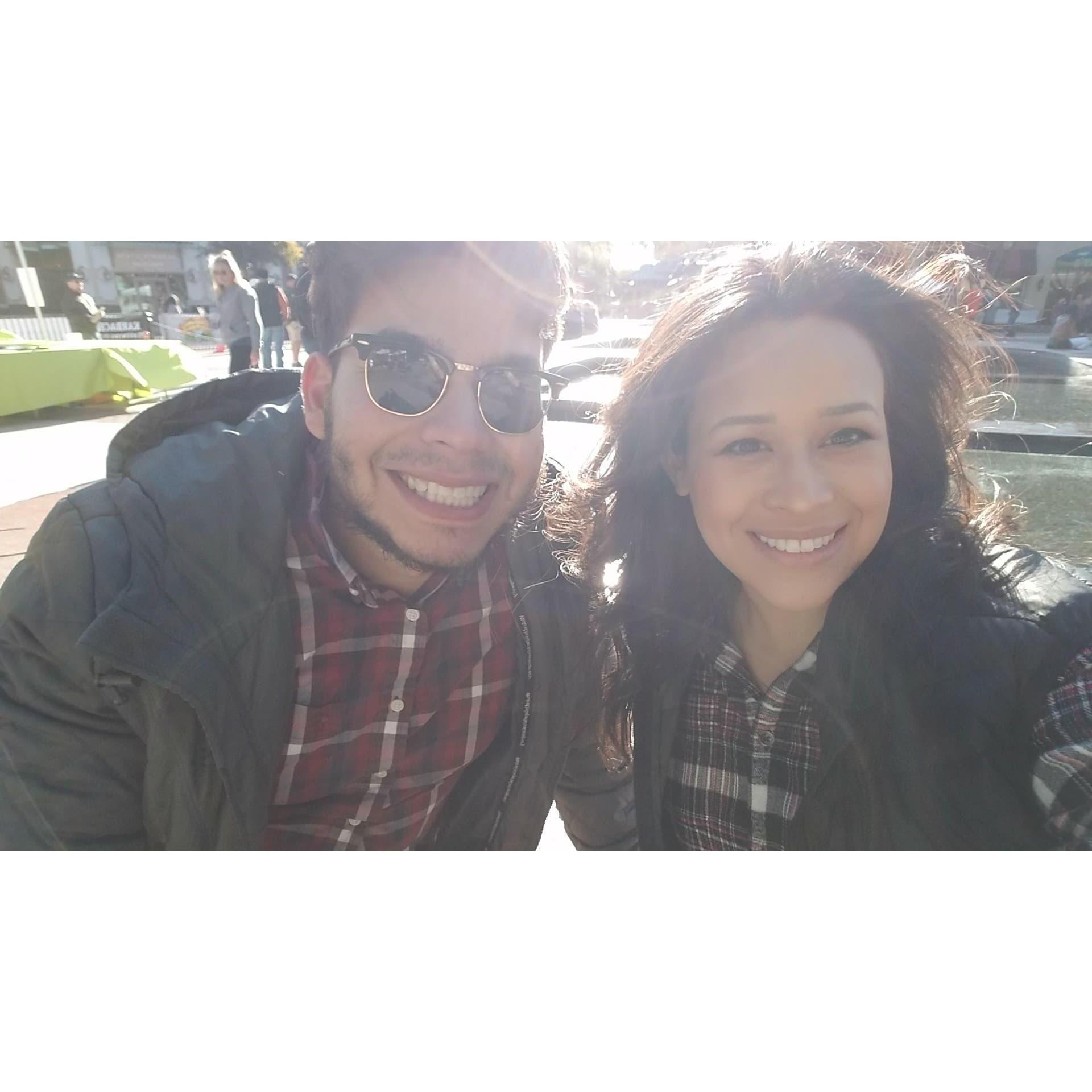 Hanging out around Sugar Land.