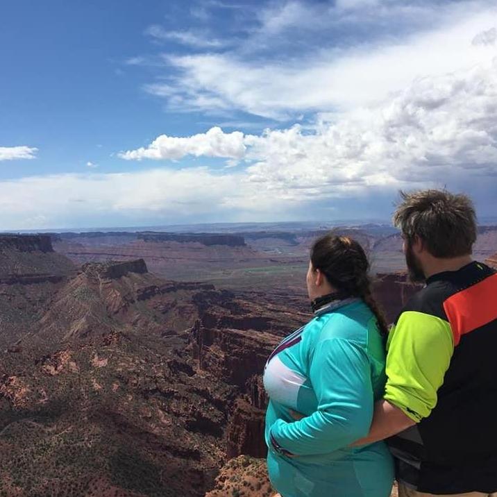 Top of the world in Moab (2019)