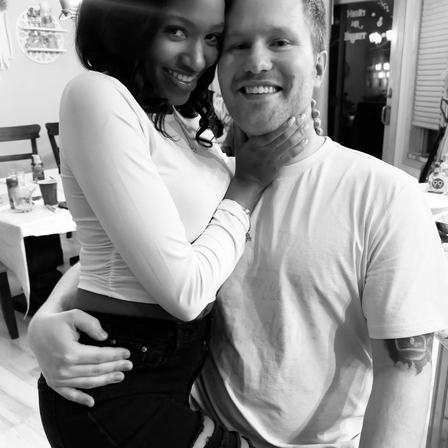 Funny story, Justin was planning to propose this night (NYE) but it did not feel right he says.