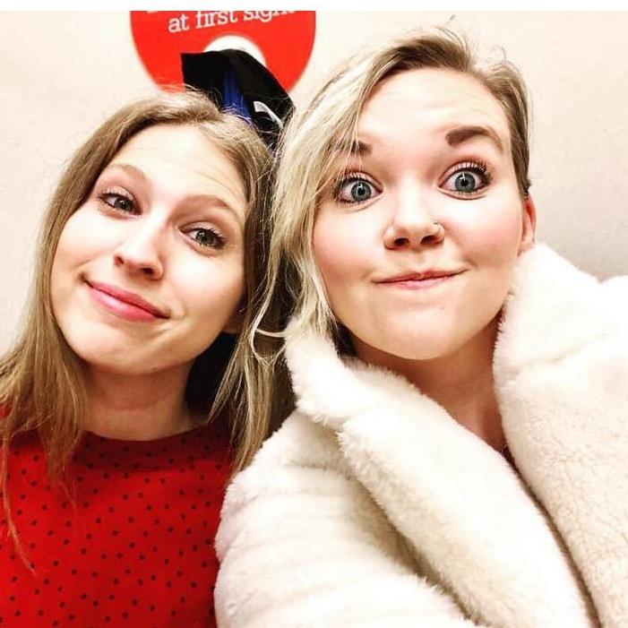Kaylee and Kayla!