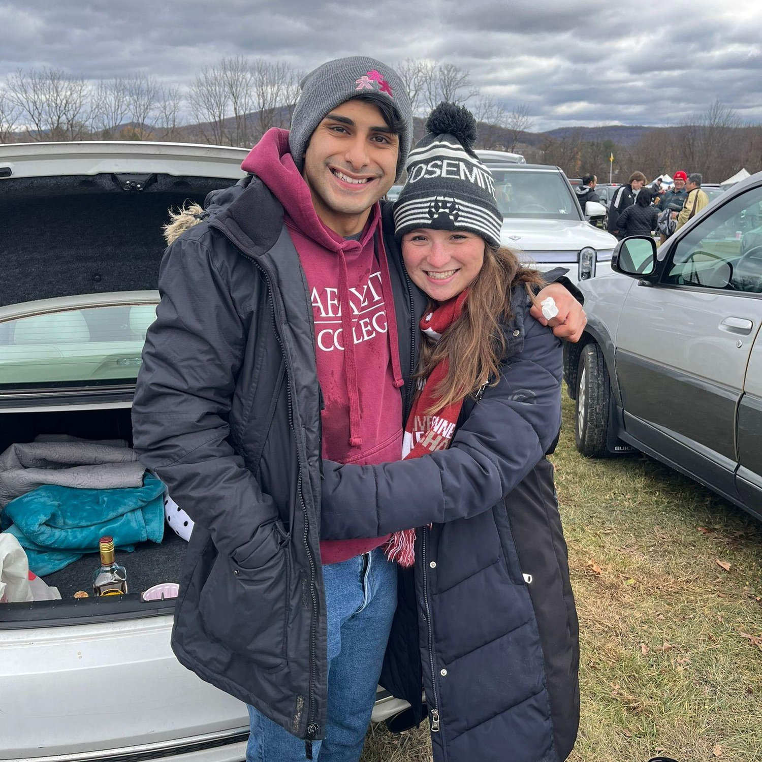 First tailgating experience at Laf Lehigh. Go pards!