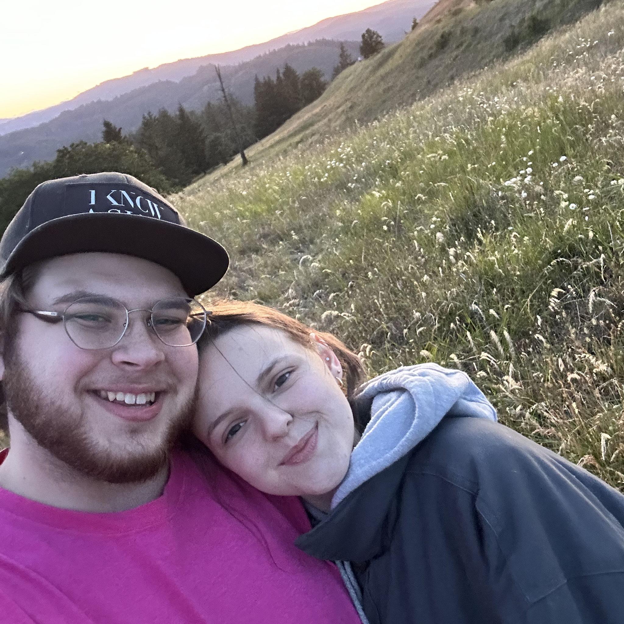 Cole surprised me and took me to see the sunset