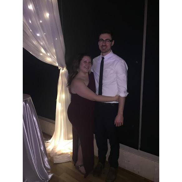 We enjoyed Abby and Cisco's wedding!