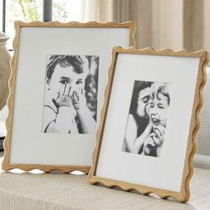 Scalloped Wood Frames | Pottery Barn