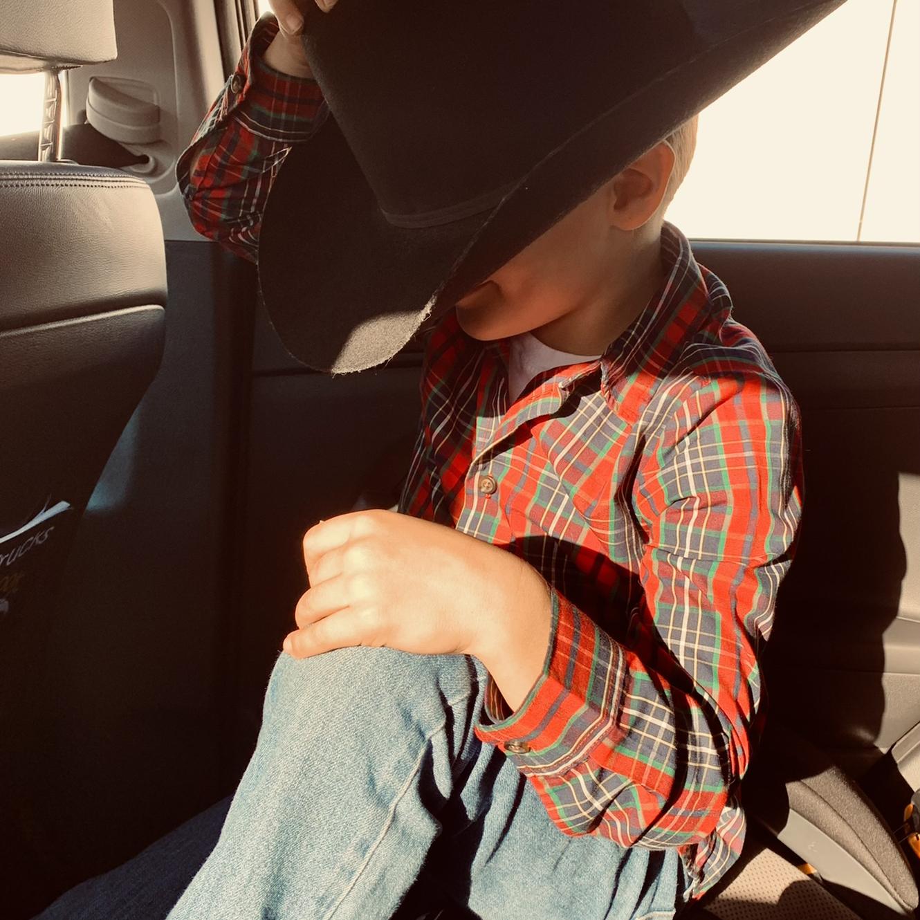 The handsome cowboy who brings us so much joy.