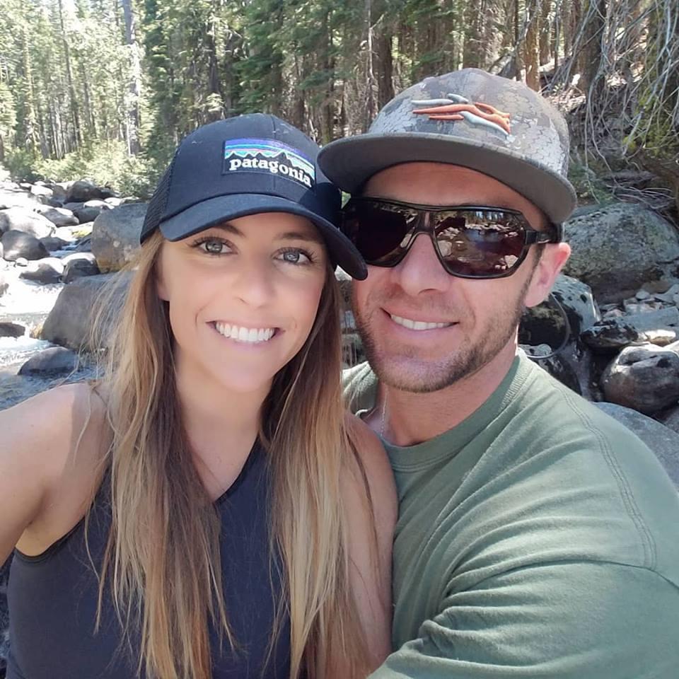 Fishing Caples Creek outside of Kyburz