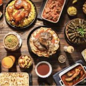 Dinner in Egypt