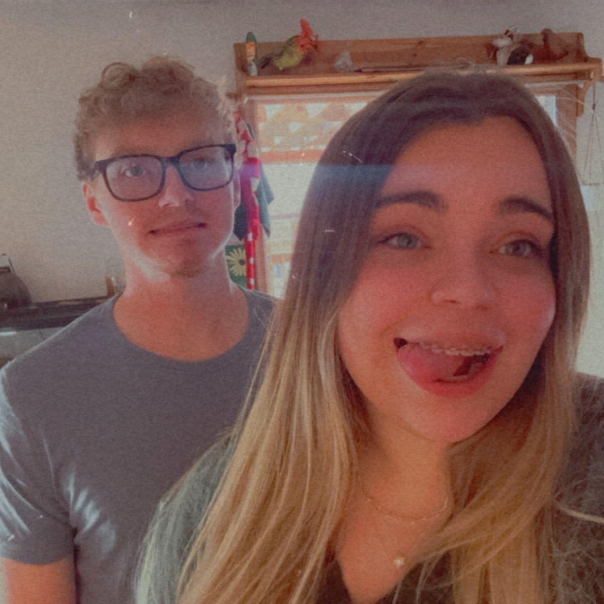 Another misunderstood "cheeeese" photo.