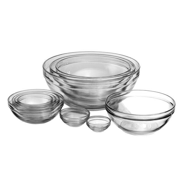 Rebrilliant Alta 10 Piece Glass Nesting Mixing Bowl Set