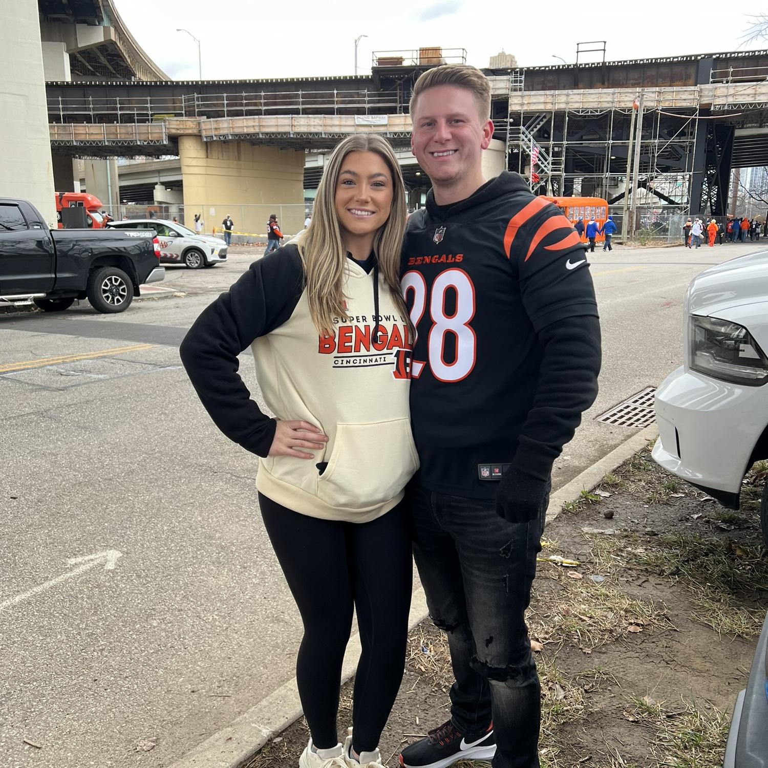 First Bengals game together