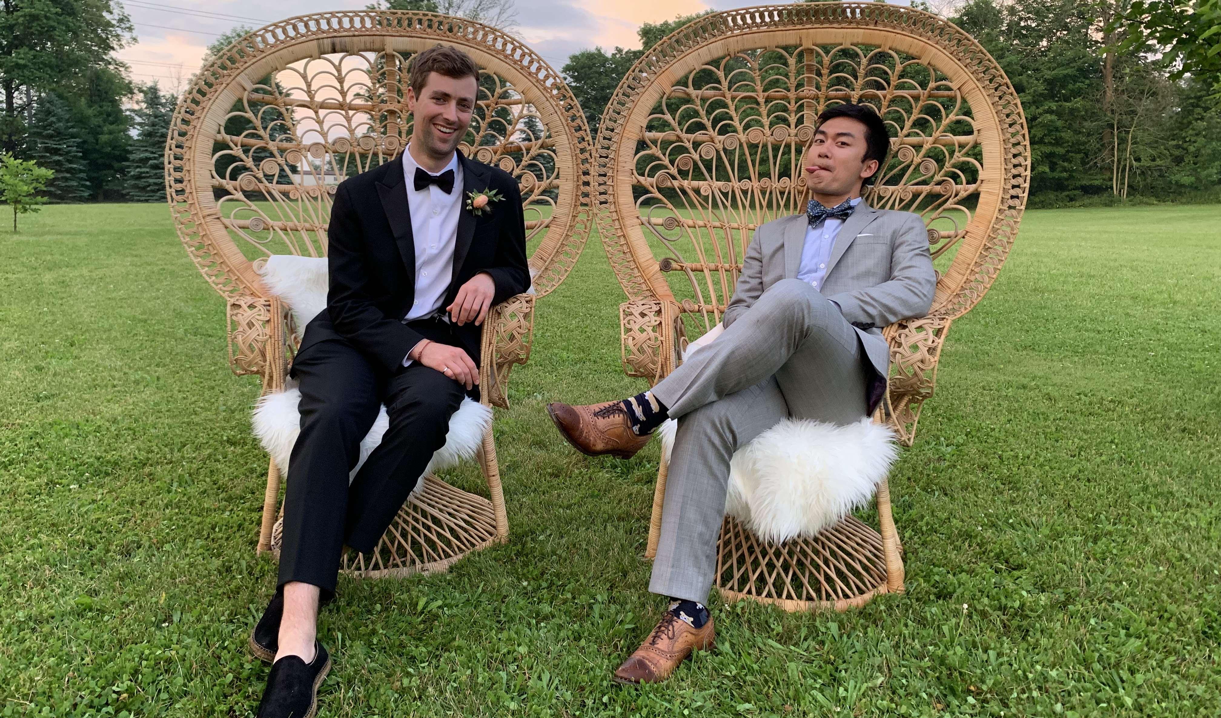 The Wedding Website of Michael Zheng and Max Lafortune