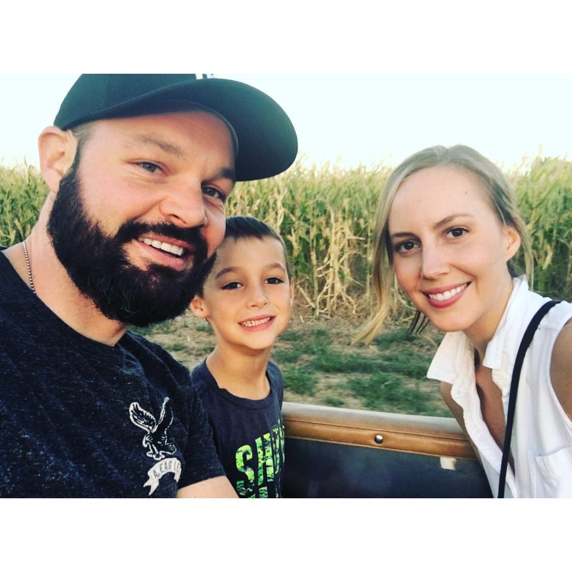 Pumpkin patch!