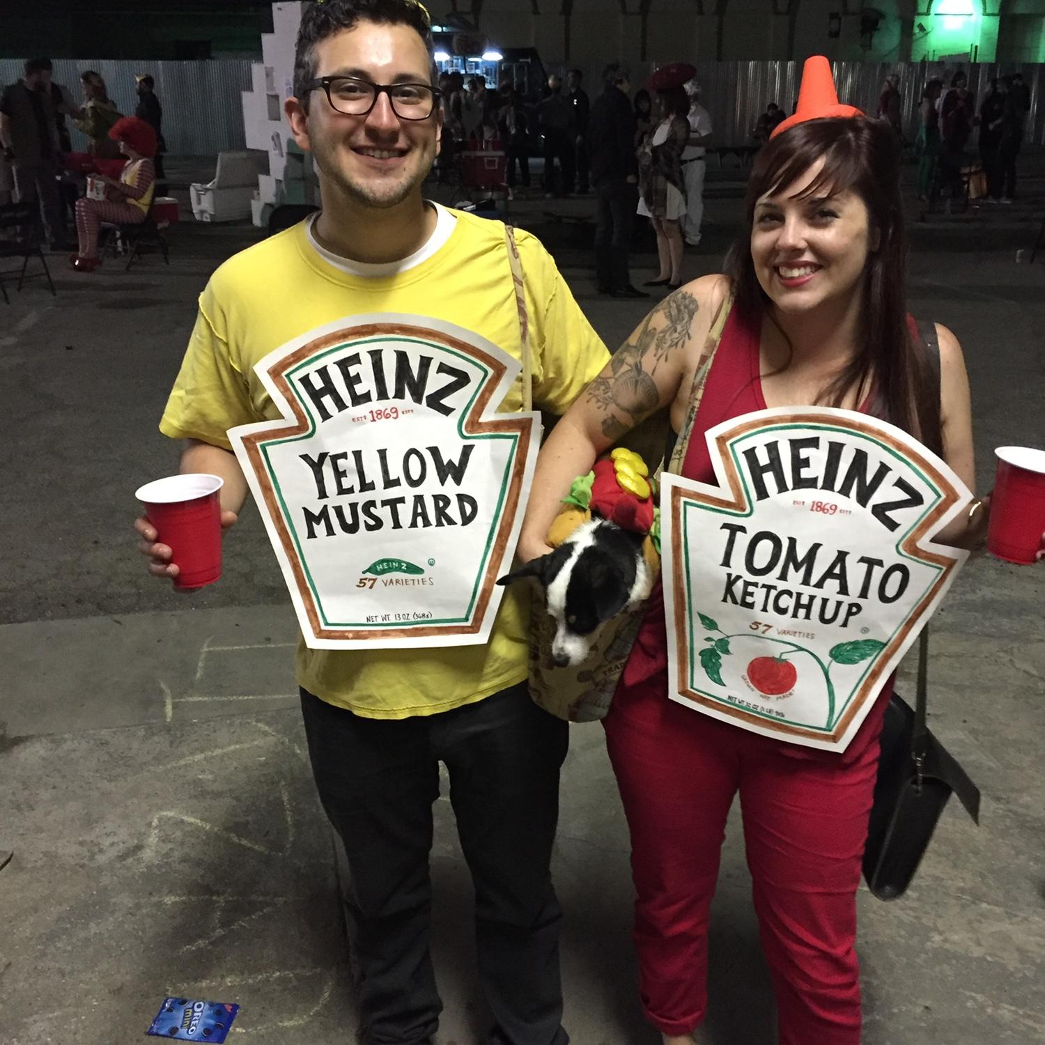 Halloween with Layla 🌭