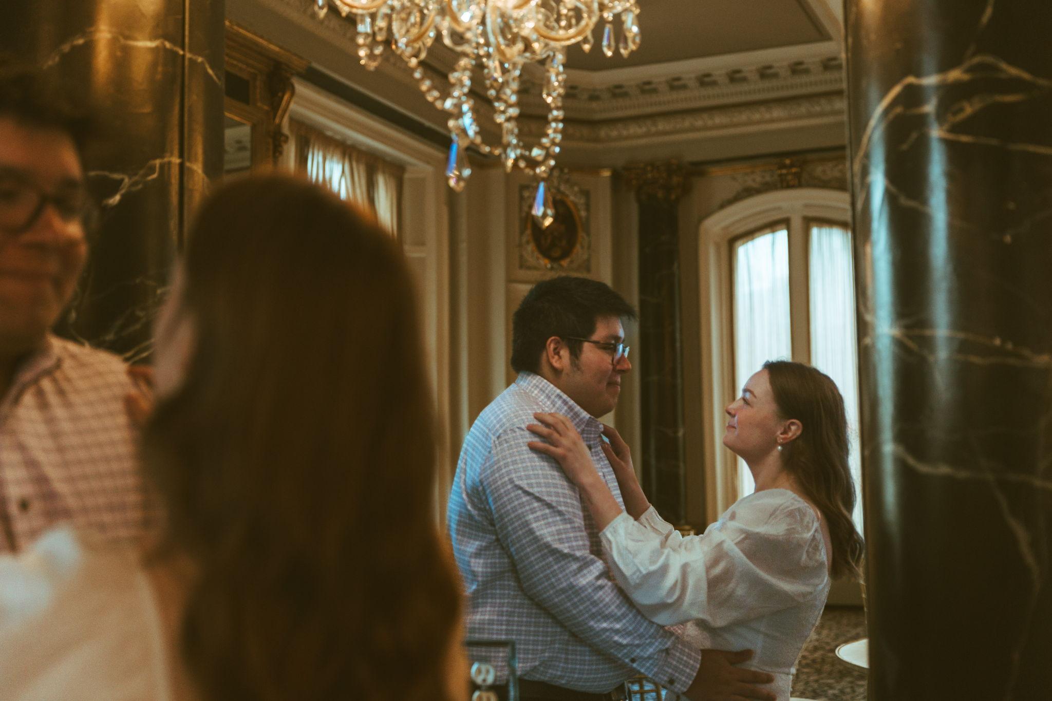 The Wedding Website of Natalie Anderson and Pablo Rivera