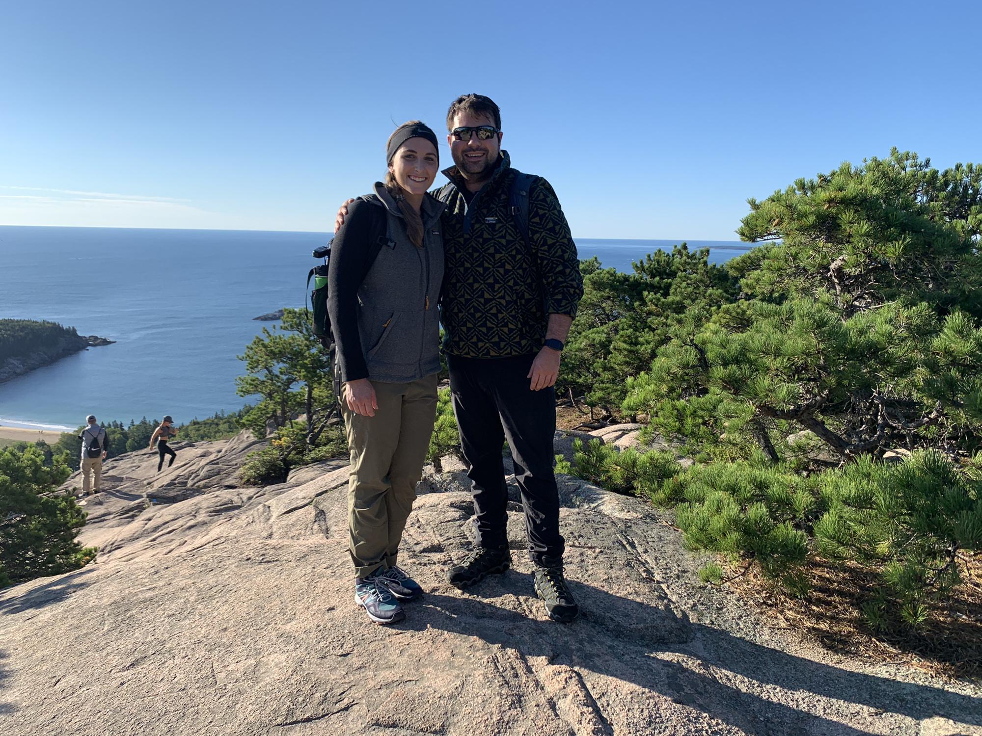 Acadia National Park Fall 2021. Krisos' first time here, Anna's second time (first time in ~2005)!