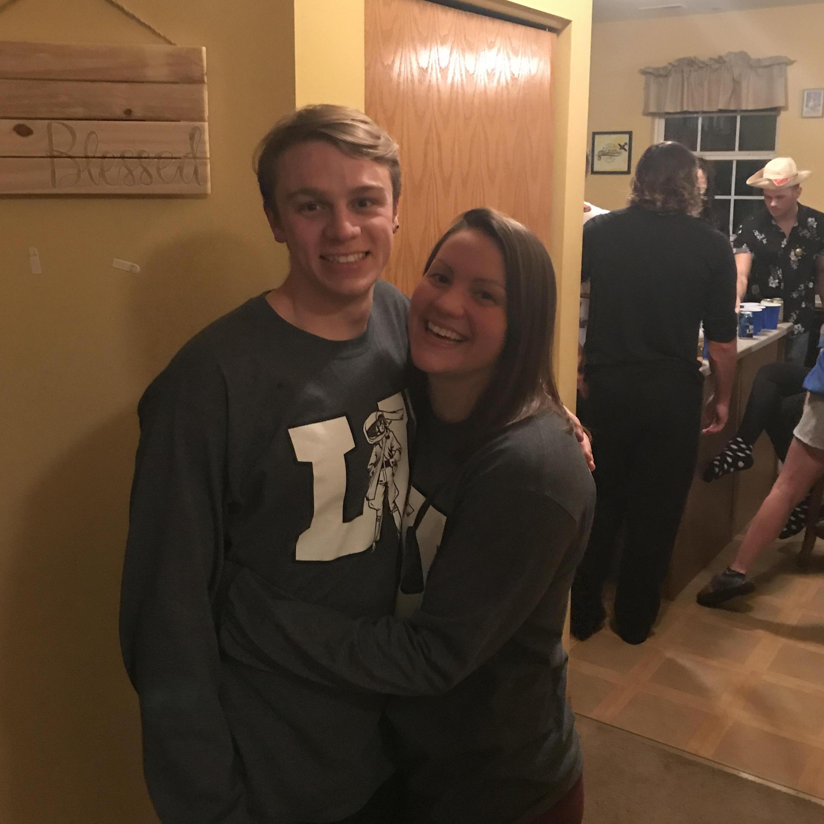 The party after my last meet :)