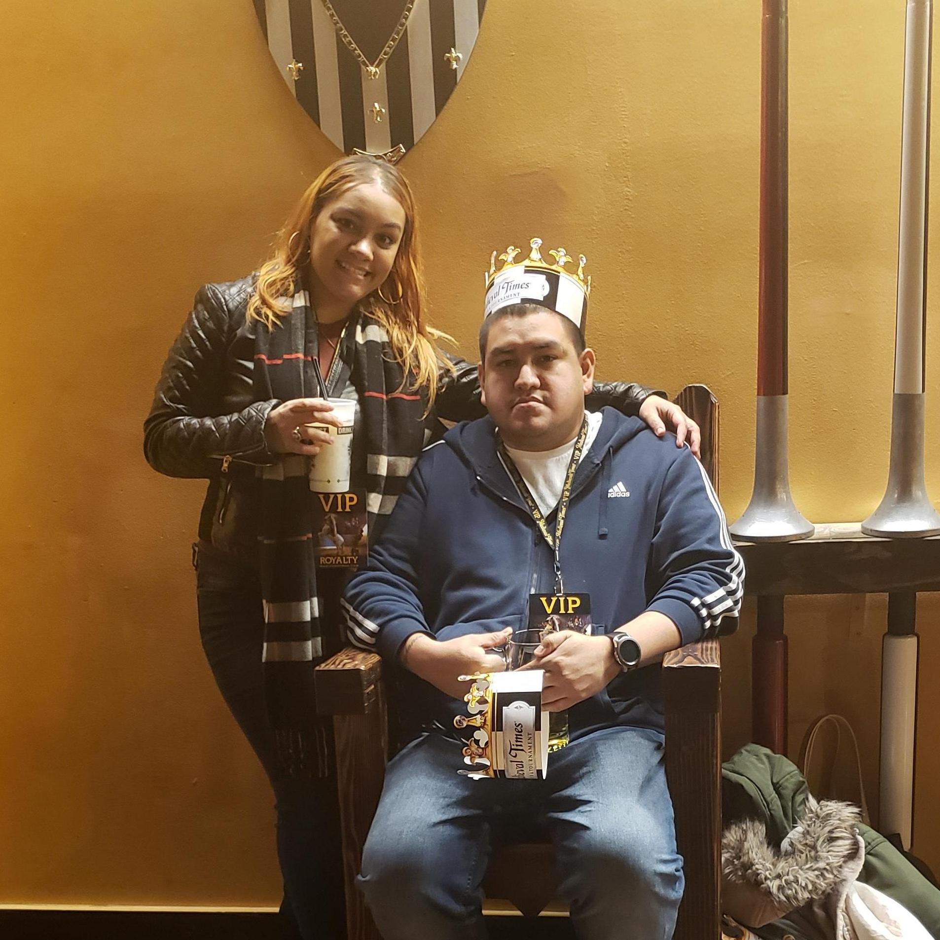 Big Fans of Medieval Times