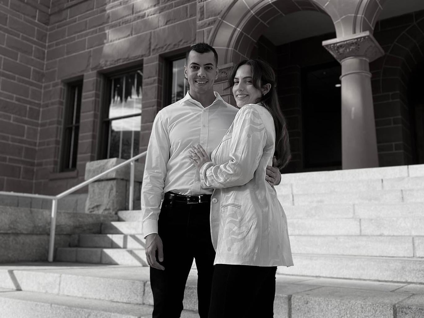The Wedding Website of Yasmin Mousa and Loay Mohamed