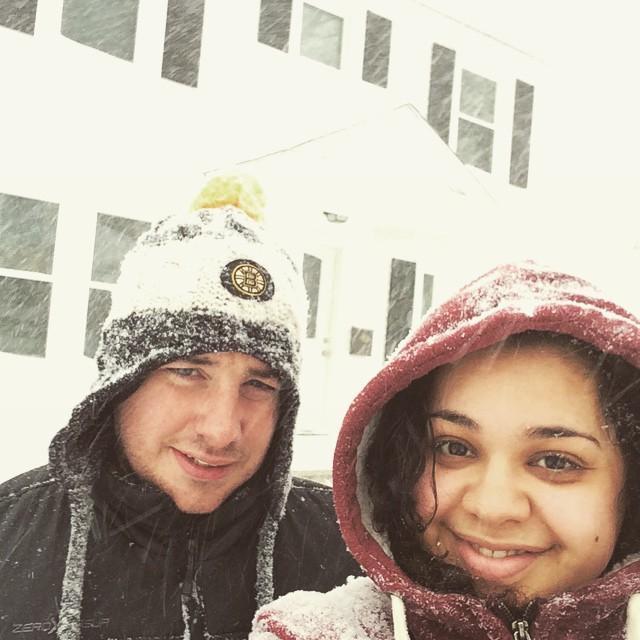 Our first winter in our home