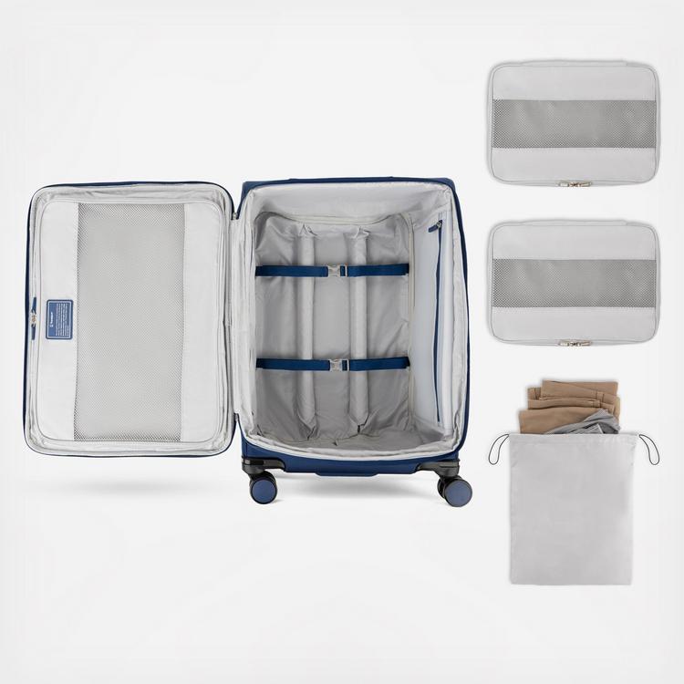 Travelpro, VersaPack+ Medium Check-in Expandable Spinner | Zola