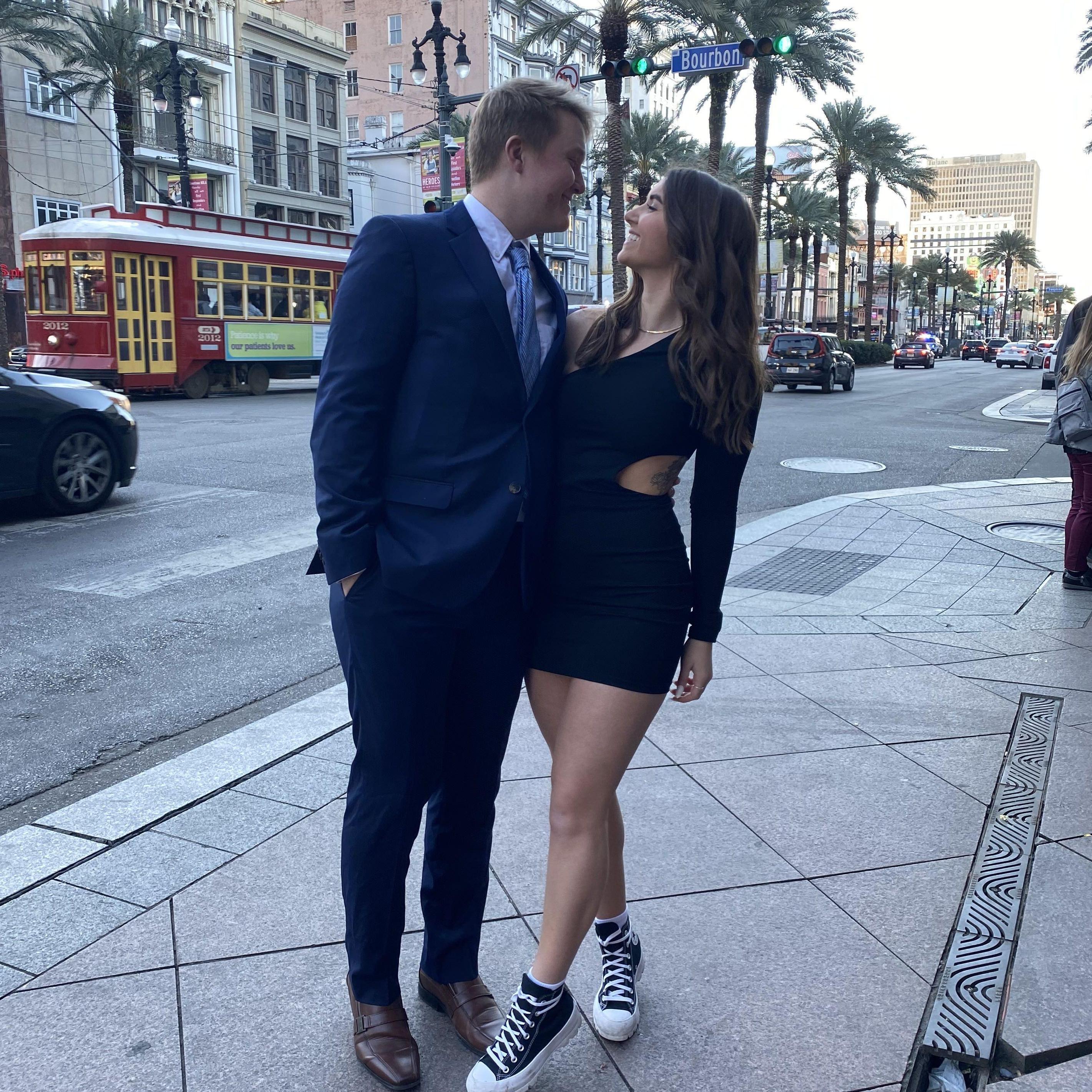 January 2022: We tackled Bourbon for Lucas's date party and his 22nd birthday!