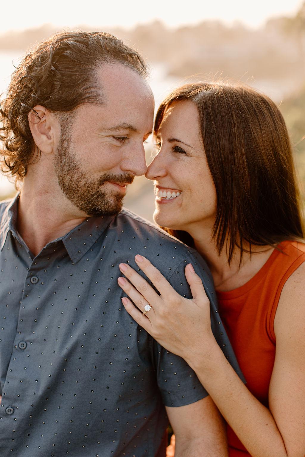 Engagement photos in Laguna Beach