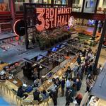 Dine & Play at 3rd St. Market Hall