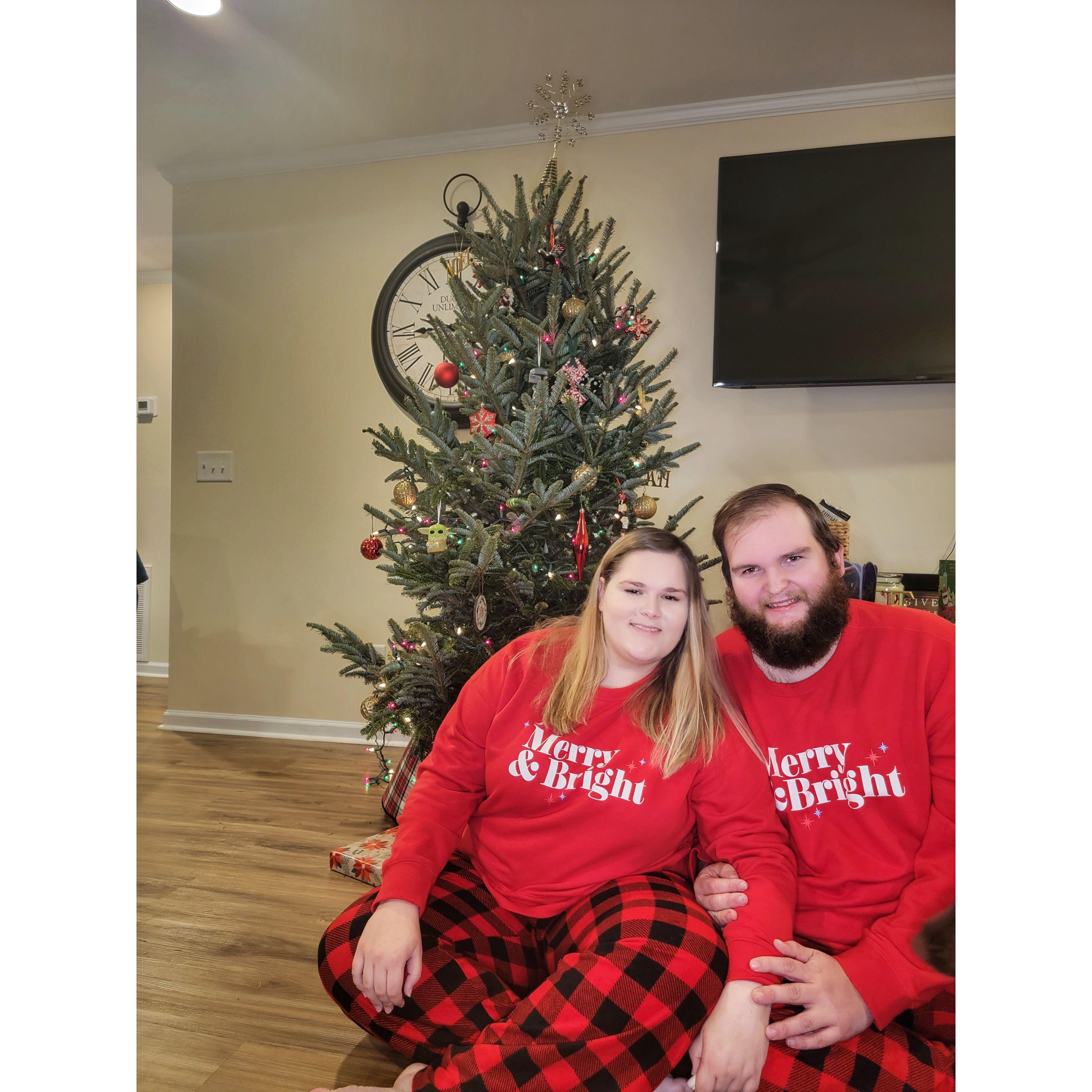 First Christmas together