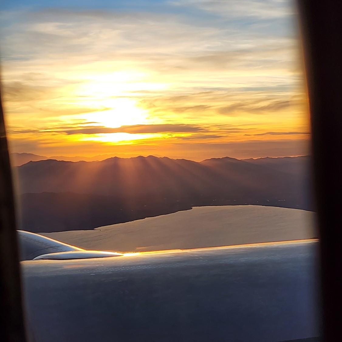 We have wracked up endless air miles between us