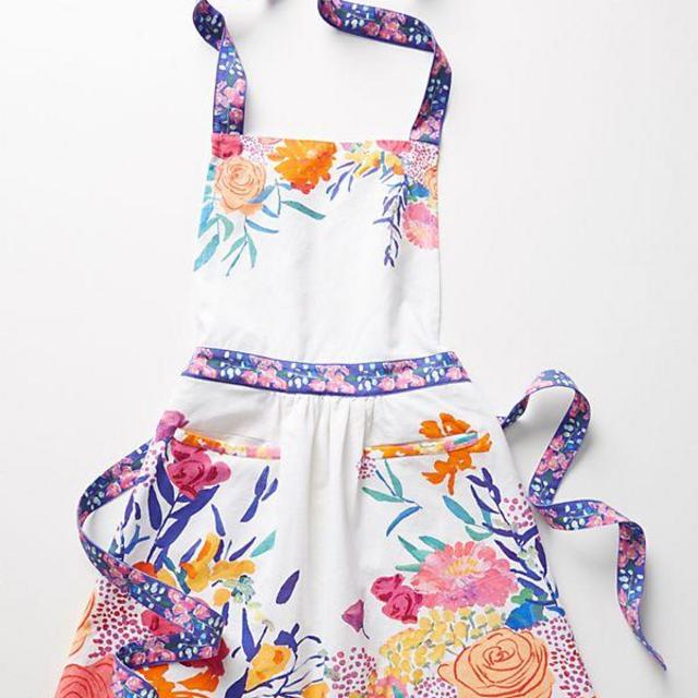 Bridgette Thornton Paint + Petals Apron
