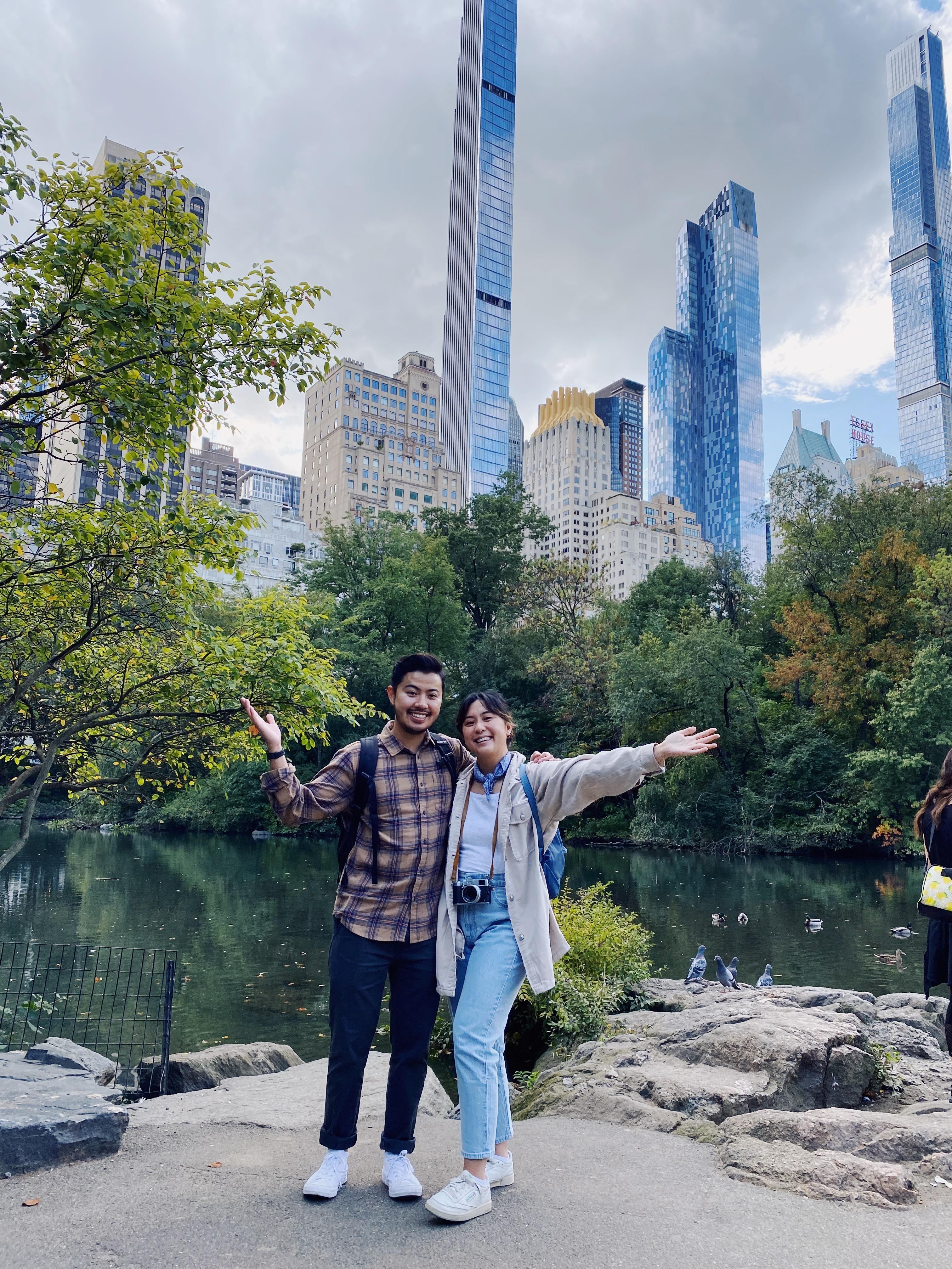 The Wedding Website of Clarisa Du and Randy Lam